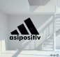 Preview: 46360 Asipositiv  Wandtattoo